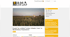 Desktop Screenshot of lola-fuer-lulu.de